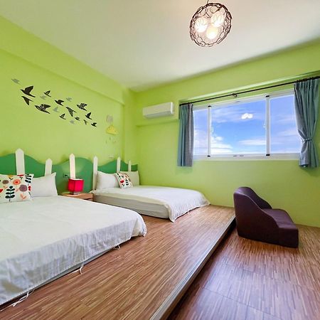 艾希兒民宿 I'M Here Hostel L小家庭包棟首選l台東火車站l背包單人 Taitung Ngoại thất bức ảnh