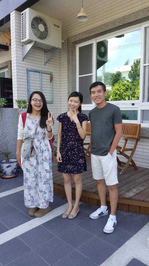 艾希兒民宿 I'M Here Hostel L小家庭包棟首選l台東火車站l背包單人 Taitung Ngoại thất bức ảnh