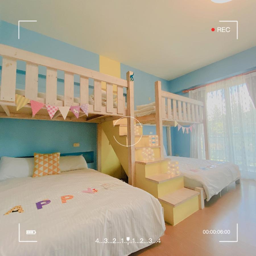 艾希兒民宿 I'M Here Hostel L小家庭包棟首選l台東火車站l背包單人 Taitung Ngoại thất bức ảnh