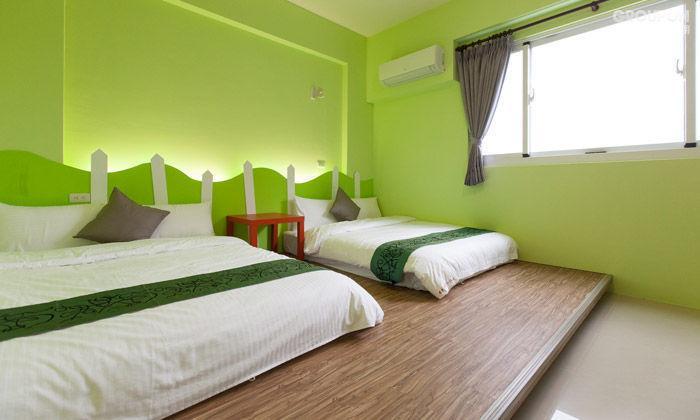 艾希兒民宿 I'M Here Hostel L小家庭包棟首選l台東火車站l背包單人 Taitung Phòng bức ảnh