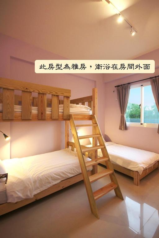 艾希兒民宿 I'M Here Hostel L小家庭包棟首選l台東火車站l背包單人 Taitung Ngoại thất bức ảnh